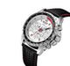 Men's Three-Dial Luminous-Style Watch