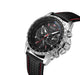 Men's Three-Dial Luminous-Style Watch