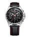 Men's Three-Dial Luminous-Style Watch