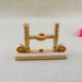 Decorative Fan Frame Accessory Khaki