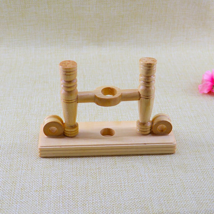 Decorative Fan Frame Accessory Khaki