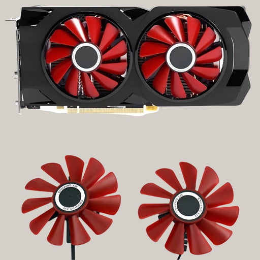 Fan graphics card cooling fan