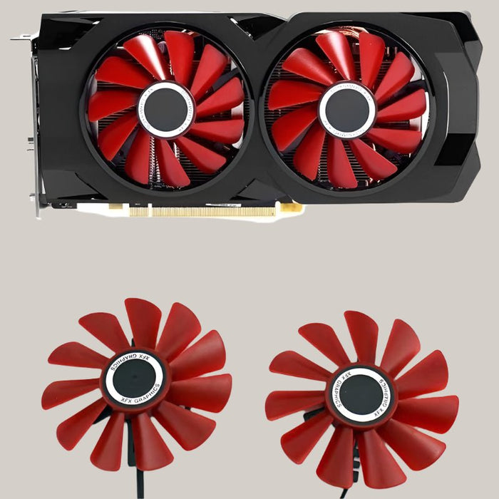 Fan graphics card cooling fan