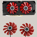 Fan graphics card cooling fan