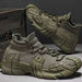 Fashion Flyknit Casual Sneaker Men Green