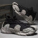 Fashion Flyknit Casual Sneaker Men Black