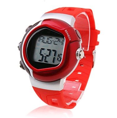 Fashion leisure calorie sports pulse heart rate monitor