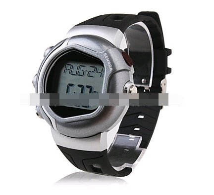 Sports Heart-Rate and Calorie Monitor