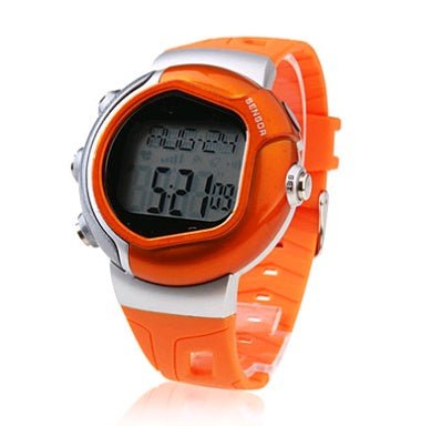 Sports Heart-Rate and Calorie Monitor