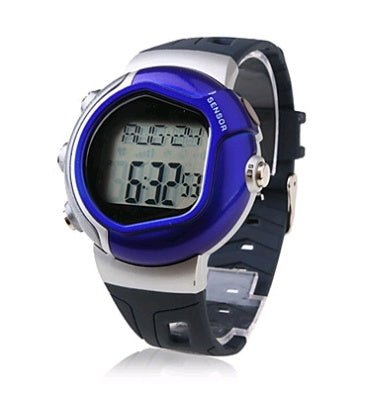 Fashion leisure calorie sports pulse heart rate monitor