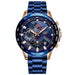 Fashionable Multifunctional Watch Blue