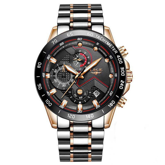 Fashionable Multifunctional Watch White gold