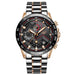 Fashionable Multifunctional Watch White gold