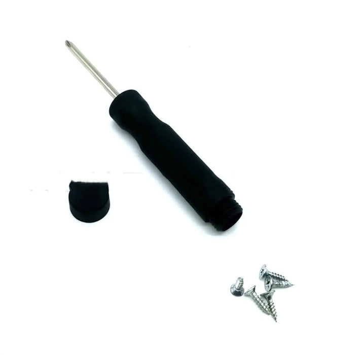 Screwdriver-Shaped Storage Box – Black