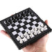 Mini Chess Foldable Plastic Portable Chess With Magnetic 13x13x1cm