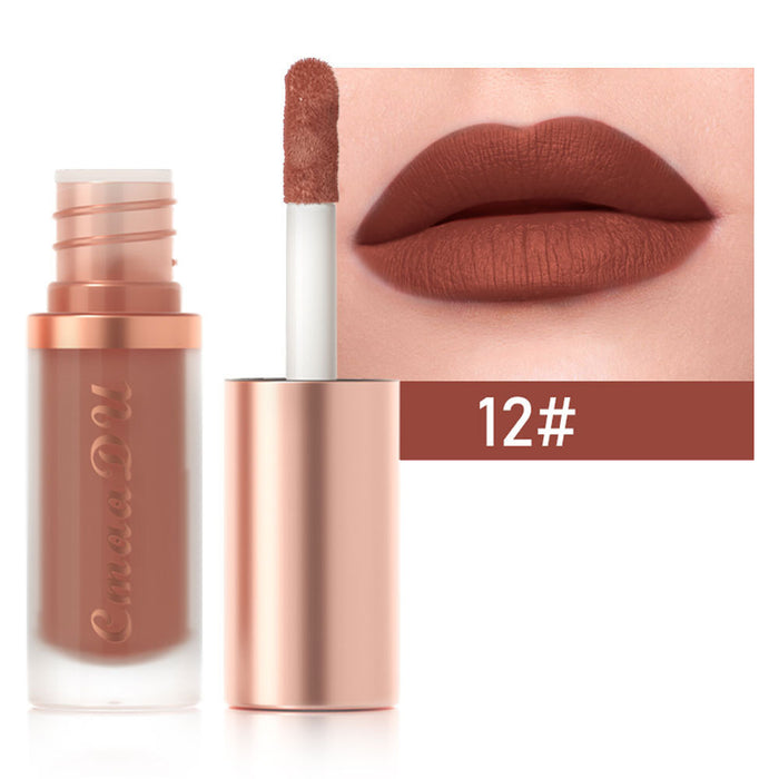 12-color Lipstick Velvet Lip Gloss