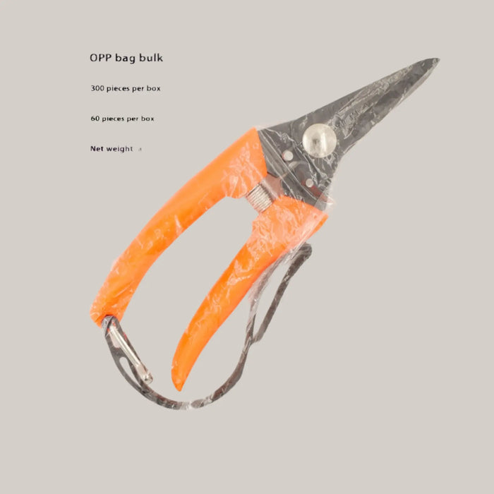 Floral Pruning Scissors – 175 mm, 2 Packaging Options Bulk Stainless Steel