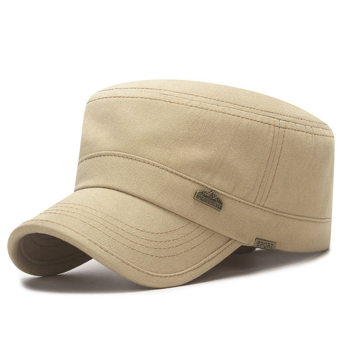 Men's Adjustable Sports Sun Hat Beige Adjustable