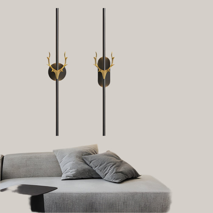 Modern Aluminum Background Wall Light, 60 cm