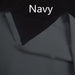 Modern Polyester Blackout Grommet Curtain Panel Navy Blue