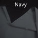 Full Blackout Hot Sale Curtain With Black Lining On The Back Navy Blue