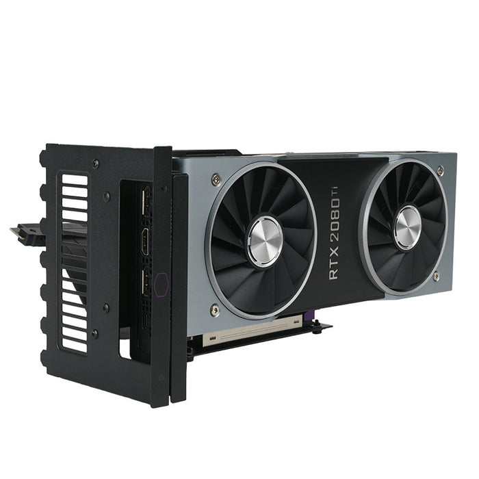 Graphics Card Steering Bracket Set PCIE30 X16 Adapter