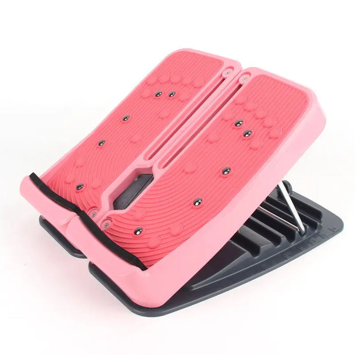 Calf Stretch Board – 10 Color and Style Options Rose pink B