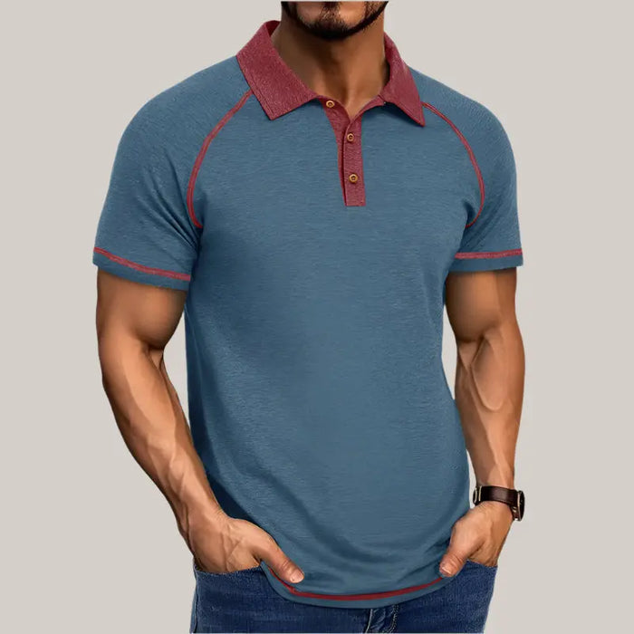 POLO Bottoming Shirt Men Clothing