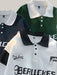 American Contrast Color Polo Shirt