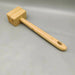Bamboo Meat Tenderizer – 27 × 7 × 5 cm