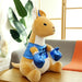 Boxing Kangaroo Plush Toy – 25 to 101 cm, 3 Colors Blue