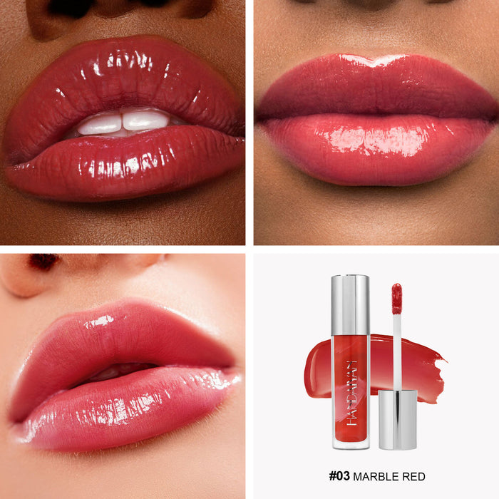 6 Colors Marbling Lip Gloss