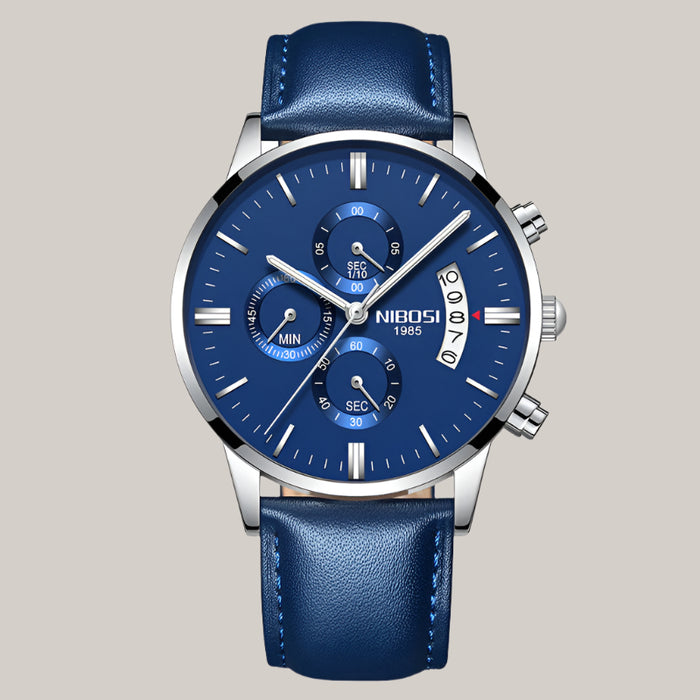 Classic Steel Watch 08