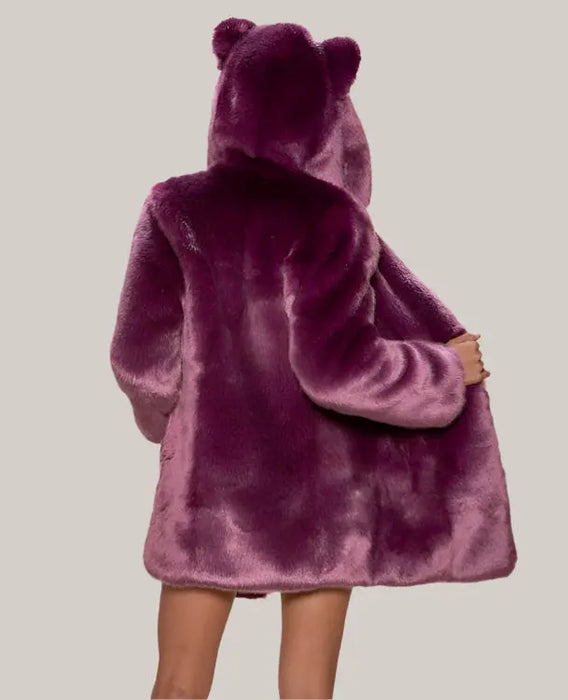 Faux Fur Coats