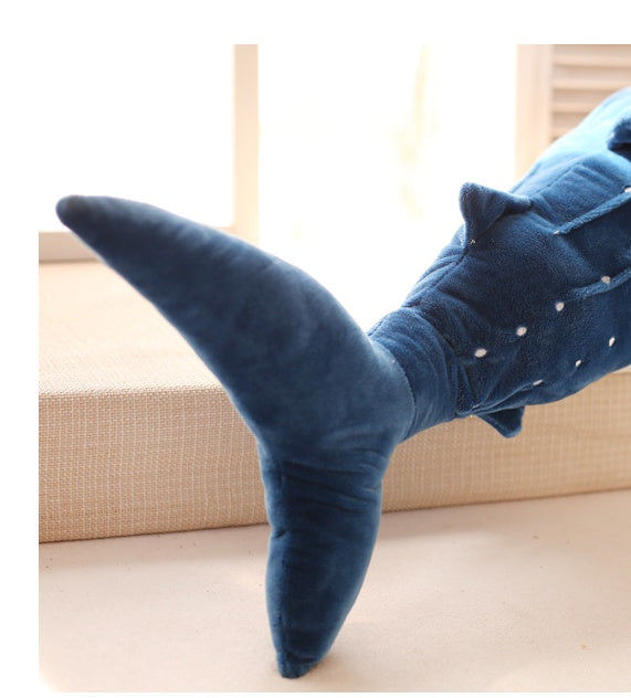 Whale Doll Cushion
