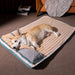 Warm Bed for Dogs and Cats Khaki