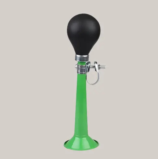 Bicycle Squeeze Bulb Horn – 7/9 in., 6 Colors Green 7 inches