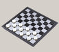 Portable Checkers Board – 64 or 100 Squares 20x 5,100 Grid
