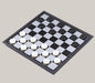 International Checkers Training Desktop Game 20x 5,100 Grid
