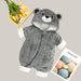 Clothes Plus Cotton Onesies Baby Clothes Grey