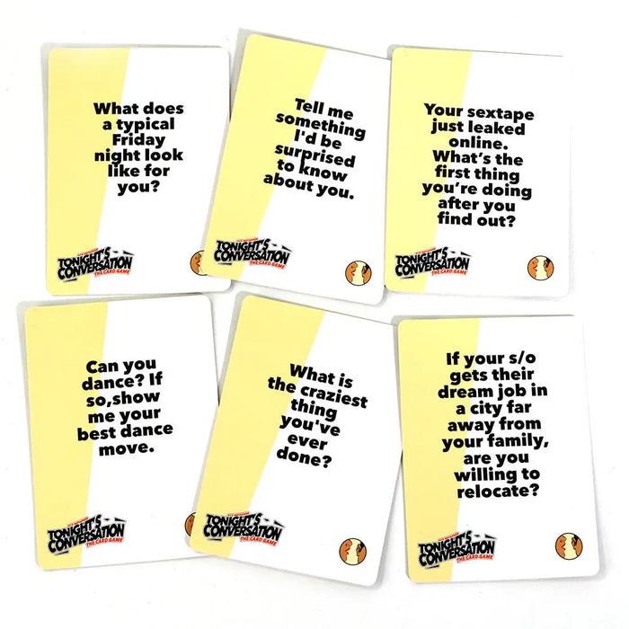 Full English Date Night Tabletop Game Cards
