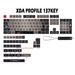Five-Sided Dye-Sublimation Keyboard Keycap Halloween US137 Key