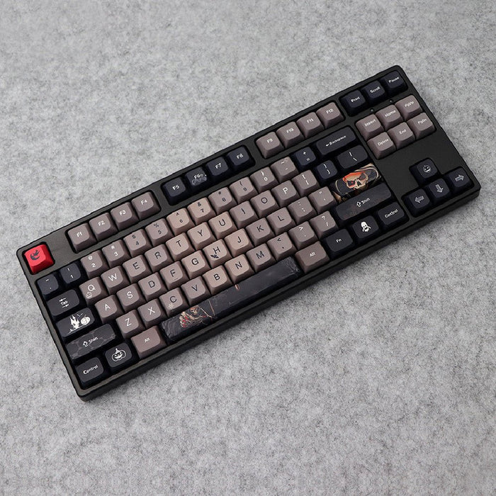 Five-Sided Dye-Sublimation Keyboard Keycap