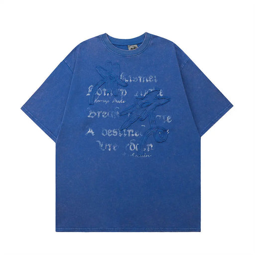 ASI Store Unique Floral Tee for Stylish Comfort