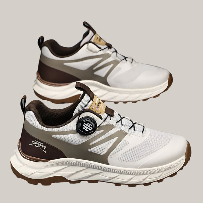 Flying Woven Breathable Mesh Surface Sneaker