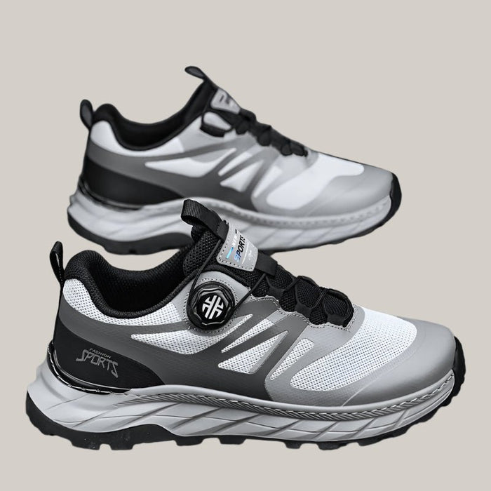 Flying Woven Breathable Mesh Surface Sneaker