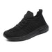 Flying Woven Breathable Sneaker Men Black