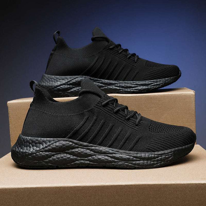 Men's Breathable Fabric Sneakers