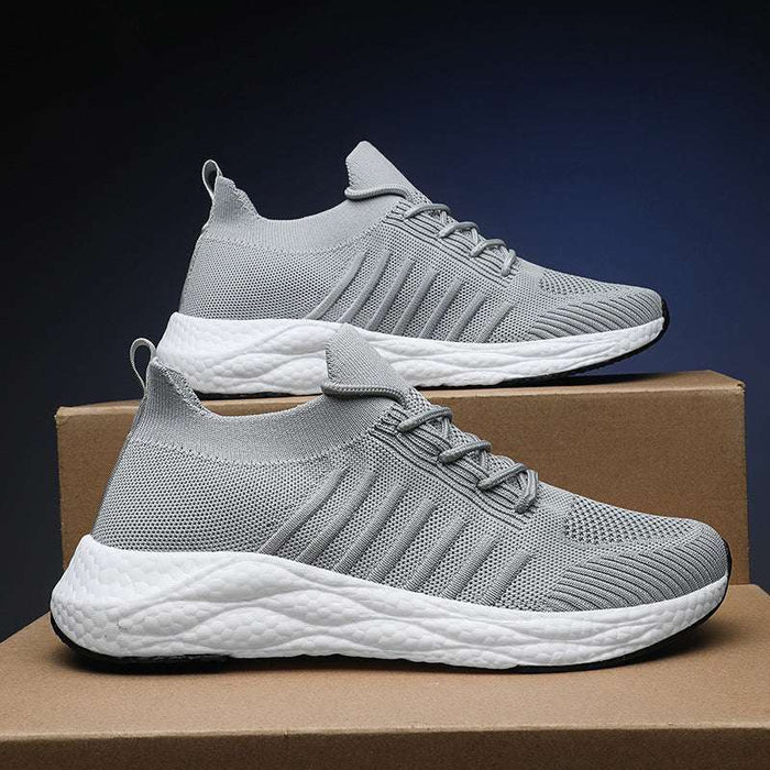 Men's Breathable Fabric Sneakers