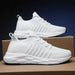 Men's Breathable Fabric Sneakers